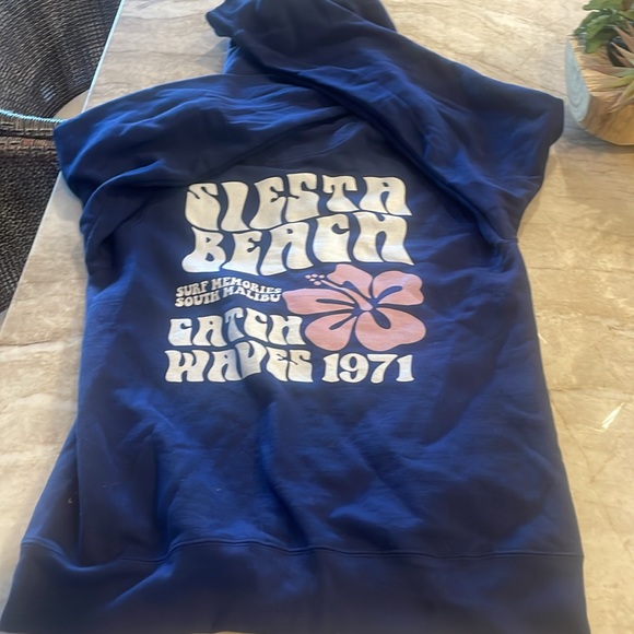 Siesta beach hoodie - Picture 3 of 9